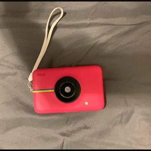 Snap Polaroid Film Camera Pink